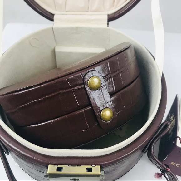 Rowallan Scotland Jewelry Box Travel Case - Picture 9 of 16